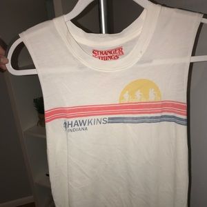 Stranger things, Muscle tee
